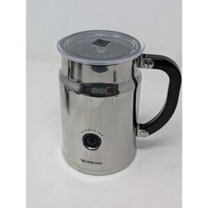 Nespresso Aeroccino 3192 Milk Frother Stainless & Lid (No Base, No Whisk)